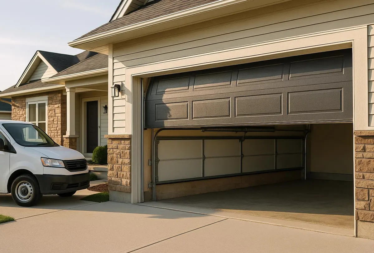 Bracing Your Garage Door Before the Fall Wind Storms Hit — Portland Garage Door, Portland, OR